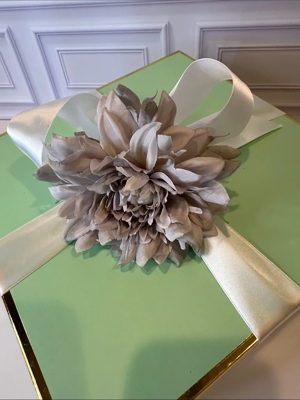 Target Ceramic Soap Dispenser, faux plant & frame Green Box Set #1